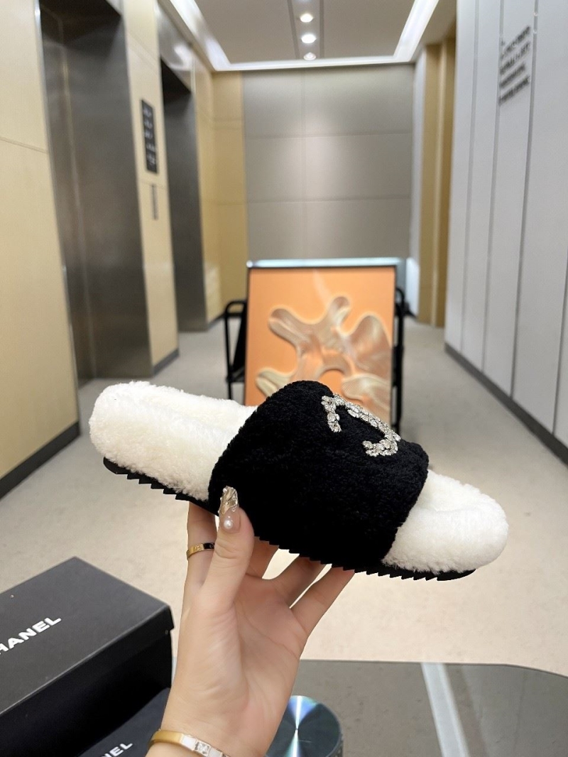 Chanel Slippers